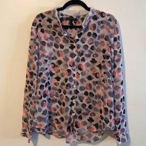 Banana Republic like new size Large Blouse